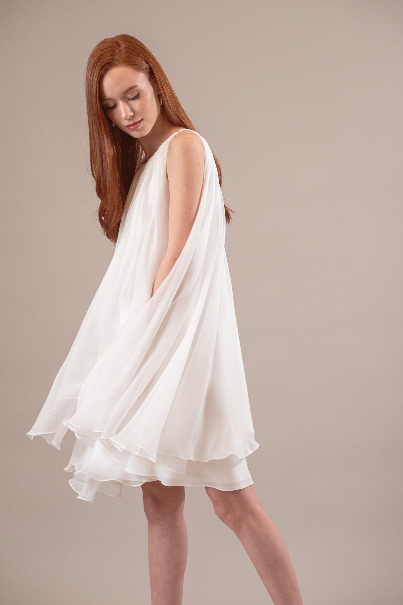 Rochie cununie civila Karin