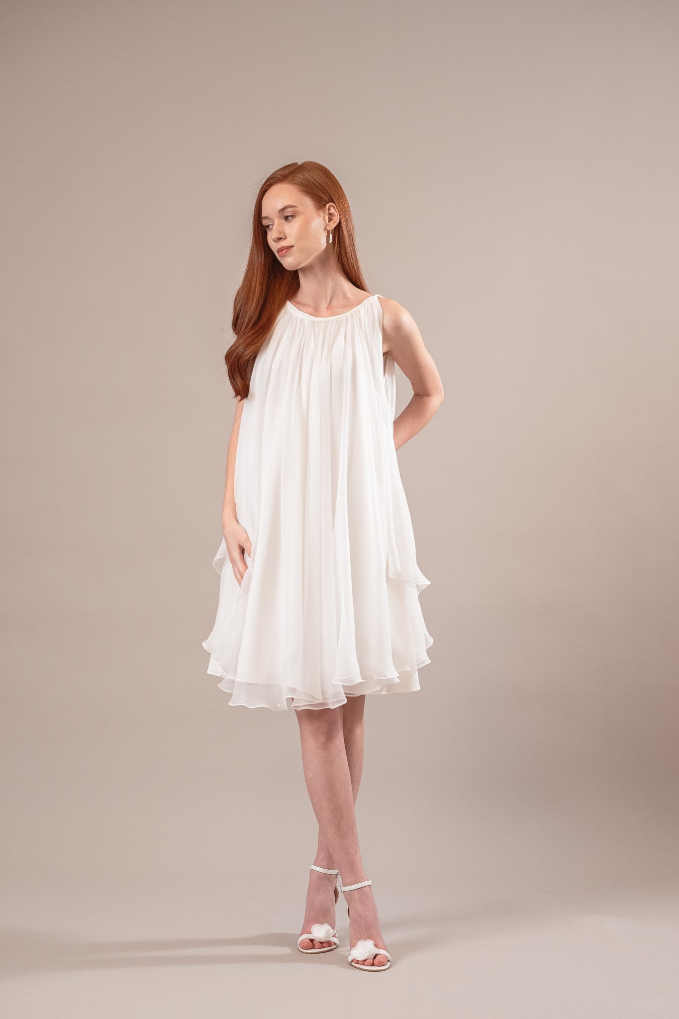 Rochie cununie civila Karin