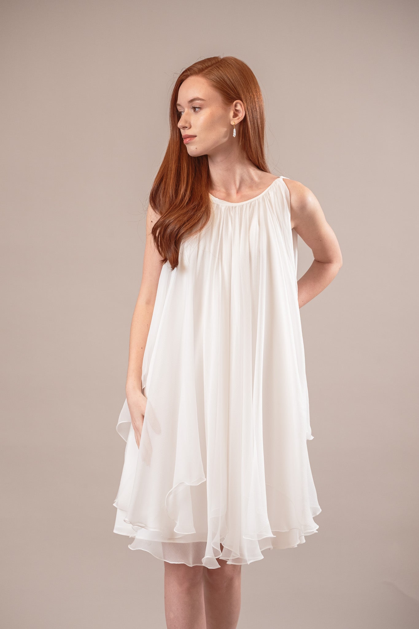 Rochie cununie civila Karin