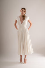 Rochie cununie civila Lina