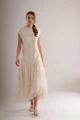 Rochie cununie civila Mirelle