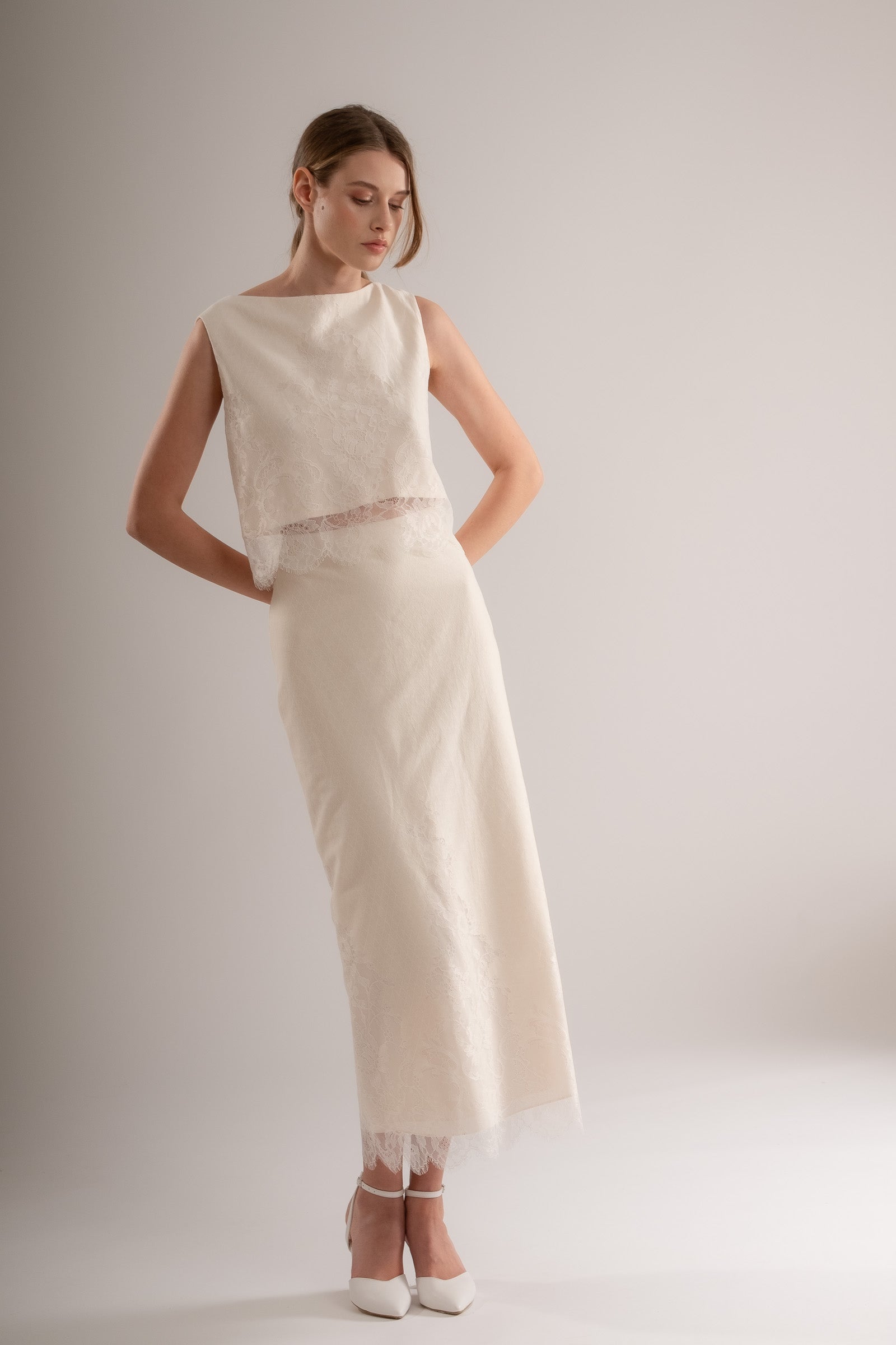 Rochie cununie civila Noelle