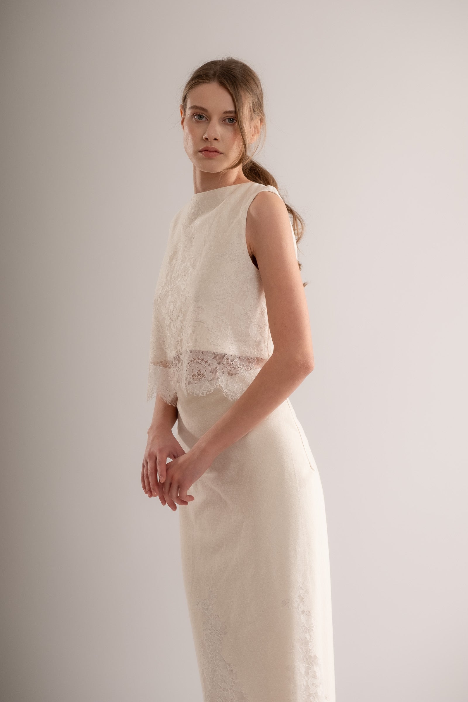 Rochie cununie civila Noelle