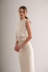 Rochie cununie civila Noelle