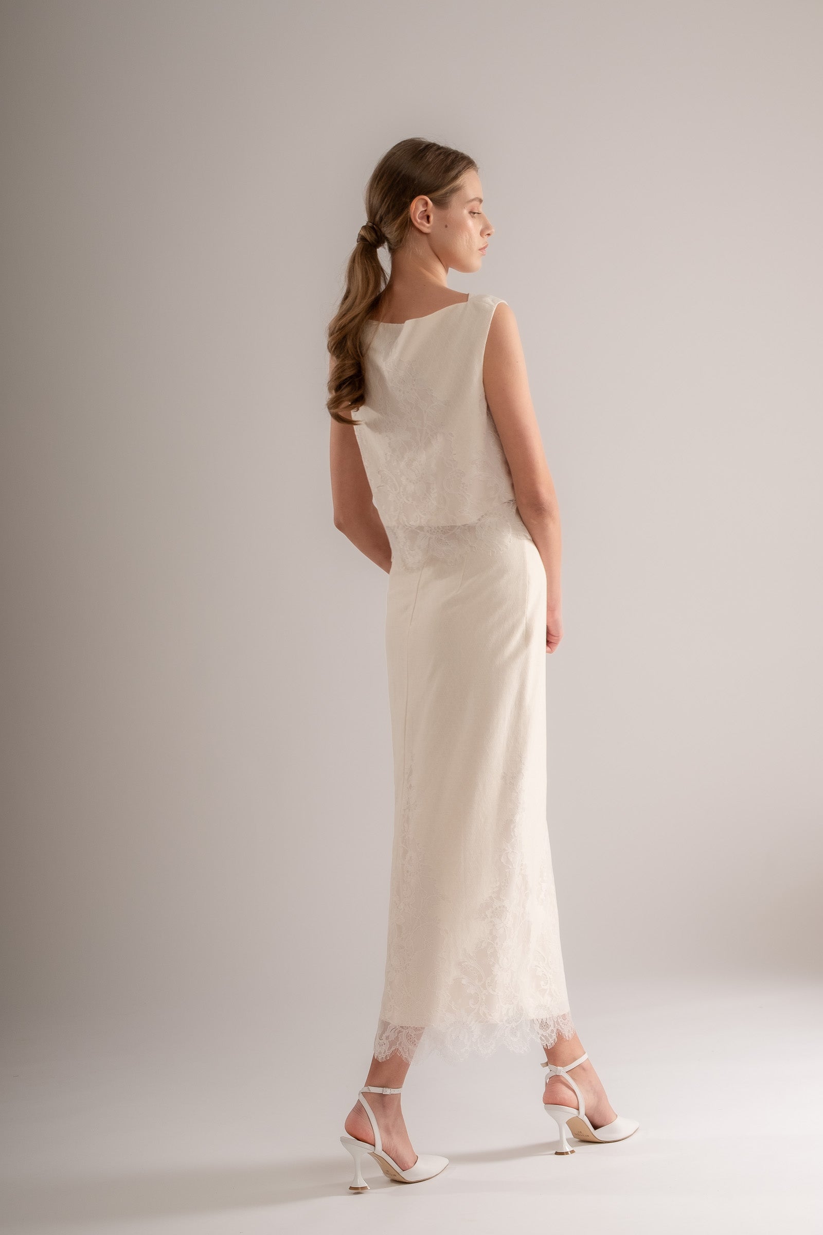 Rochie cununie civila Noelle