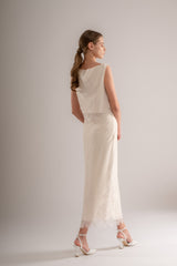 Rochie cununie civila Noelle