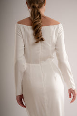 Rochie cununie civila Noma