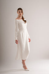 Rochie cununie civila Noma