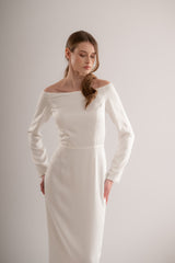 Rochie cununie civila Noma