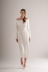 Rochie cununie civila Noma