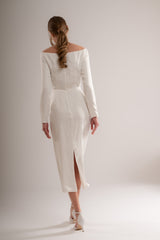 Rochie cununie civila Noma