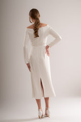 Rochie cununie civila Noma