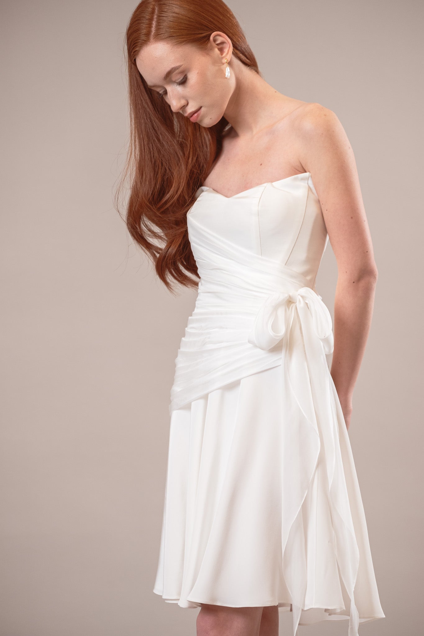 Rochie cununie civila Nora