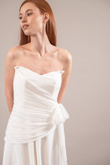 Rochie cununie civila Nora