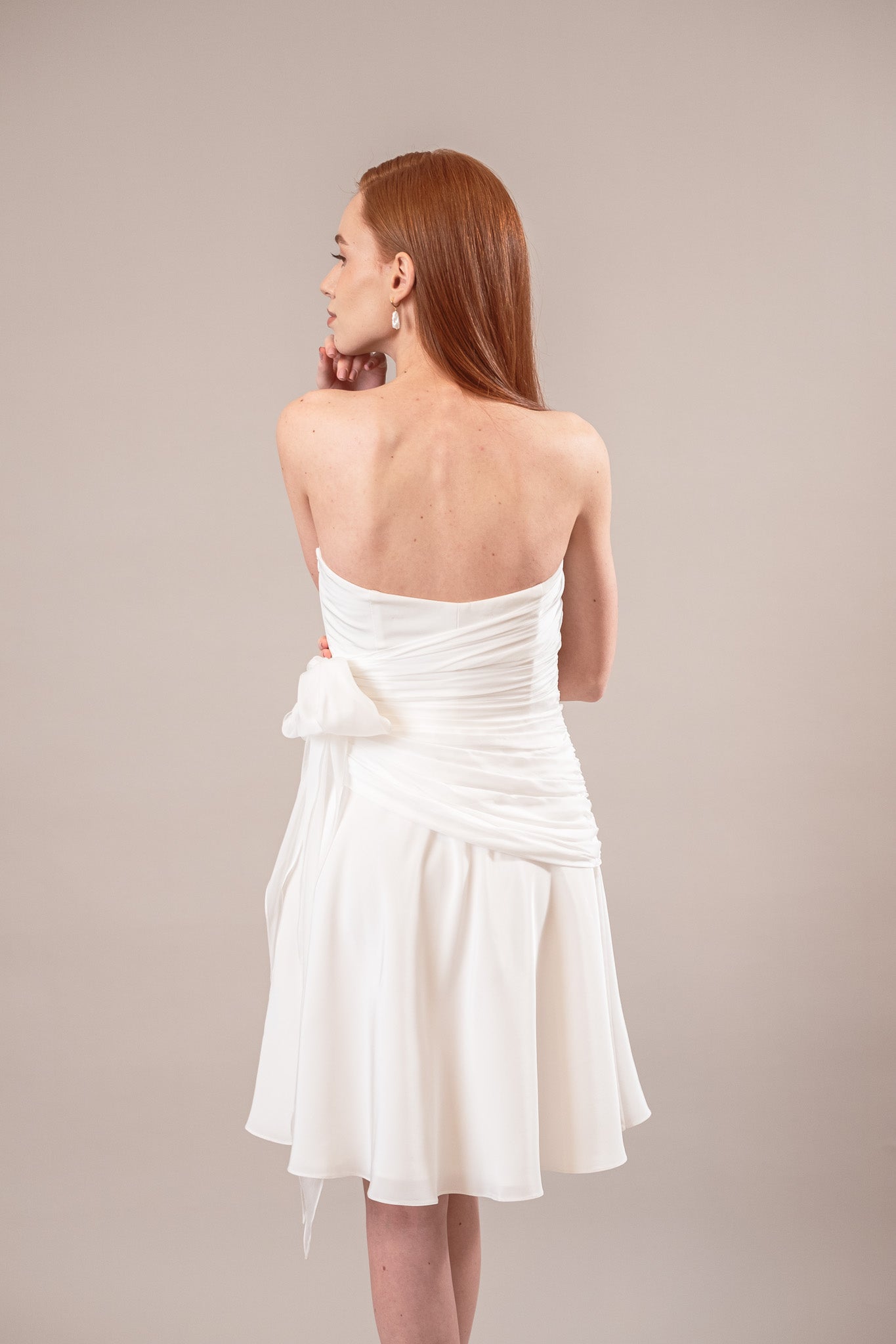 Rochie cununie civila Nora