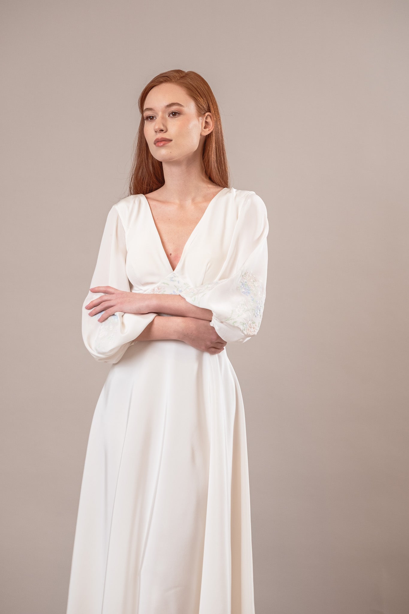 Rochie cununie civila Vera