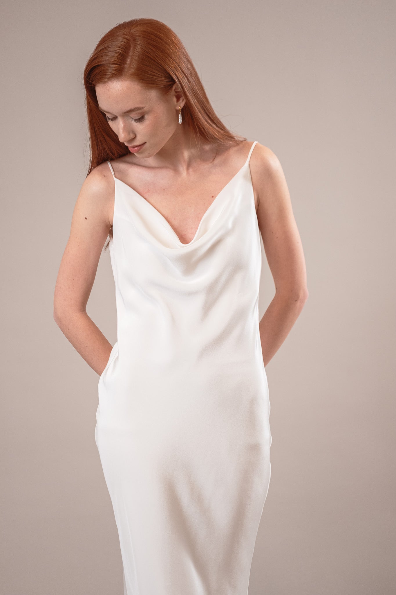 Rochie cununie civila mireasa Elise