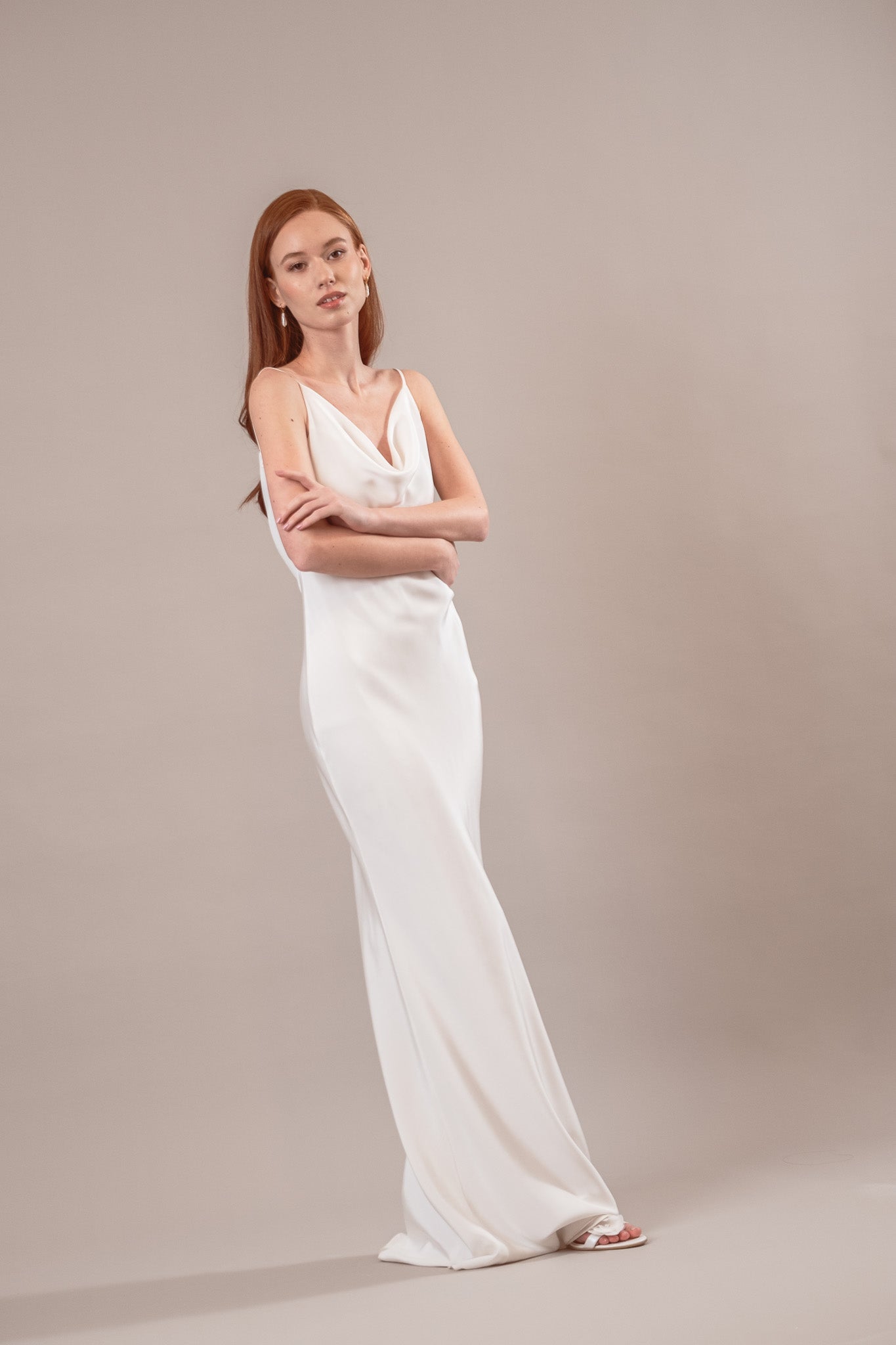 Rochie cununie civila mireasa Elise