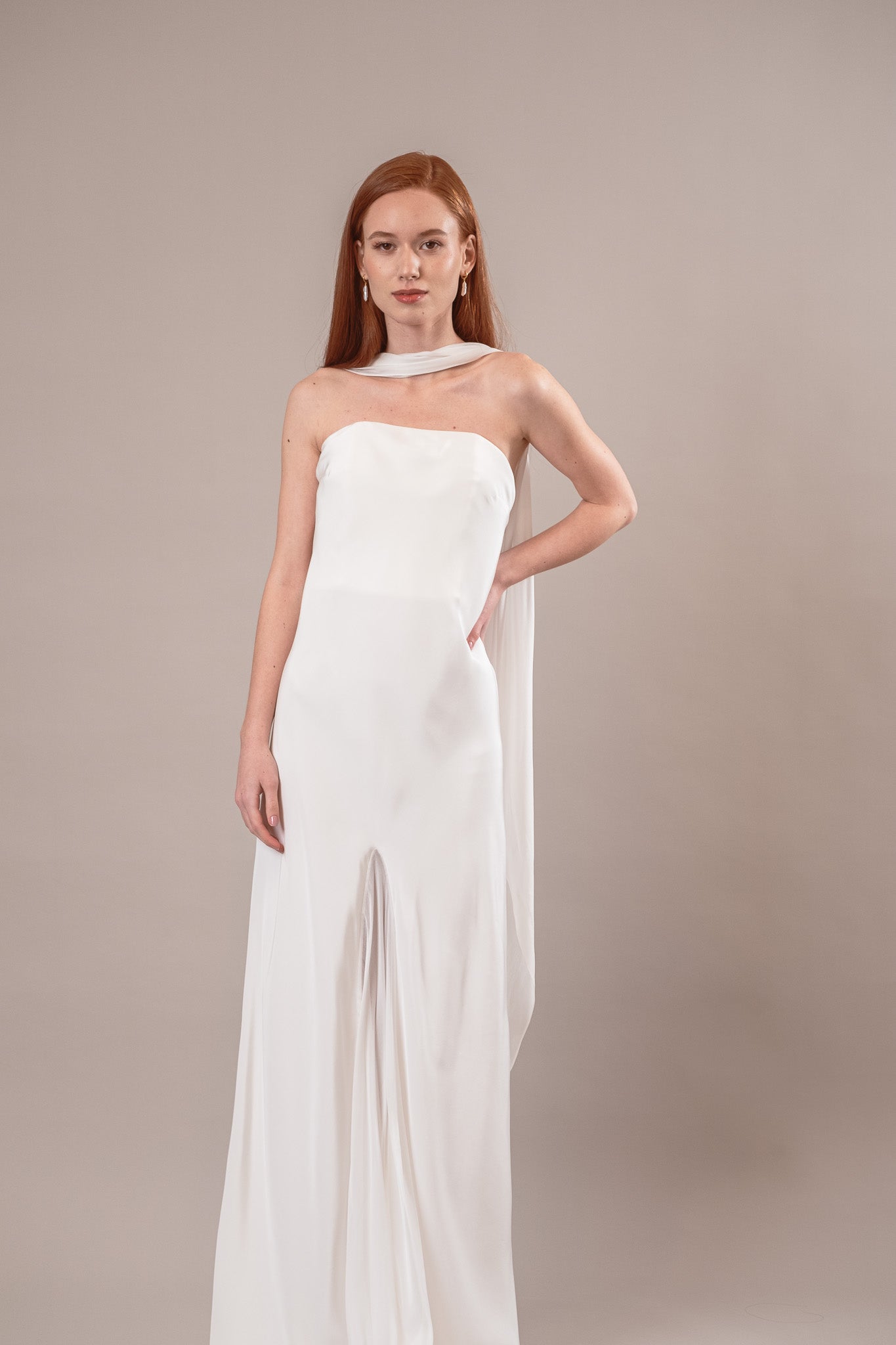 Rochie cununie civila sau mireasa Elin