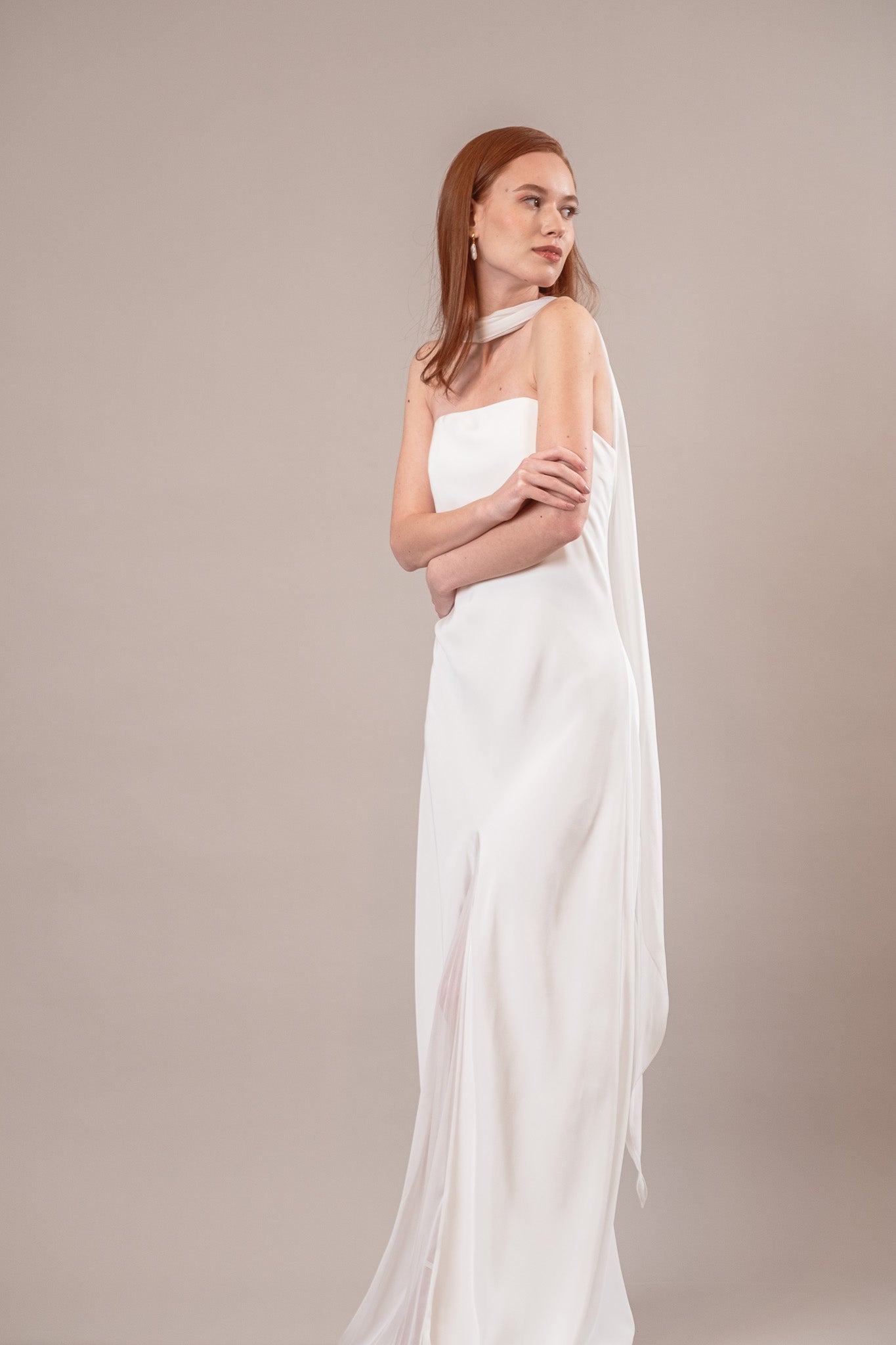 Rochie cununie civila sau mireasa Elin