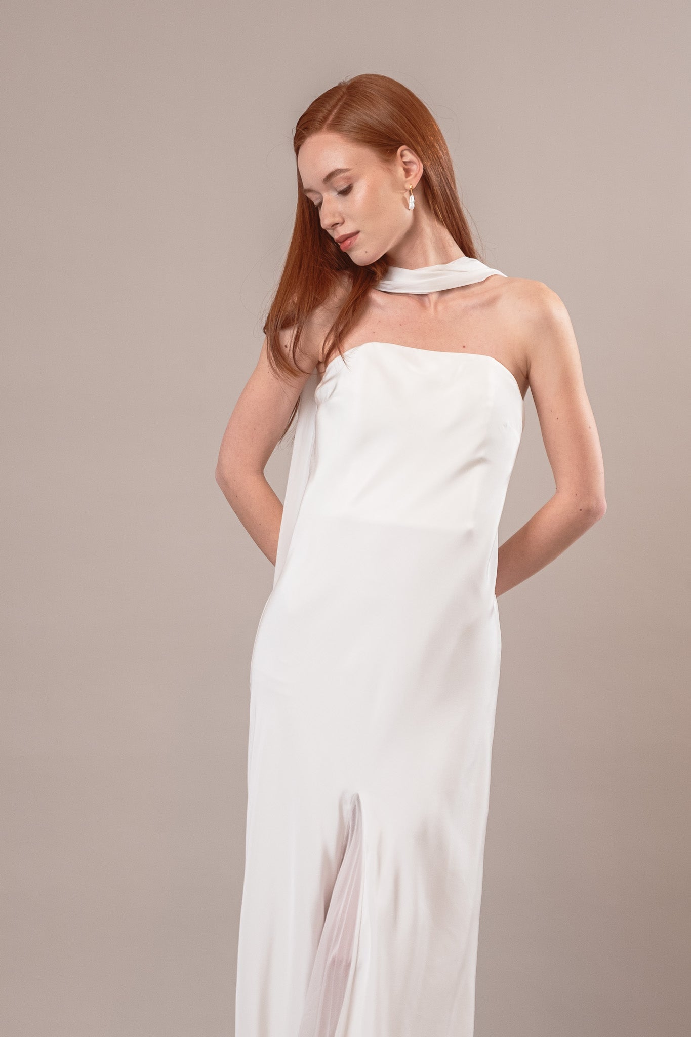 Rochie cununie civila sau mireasa Elin