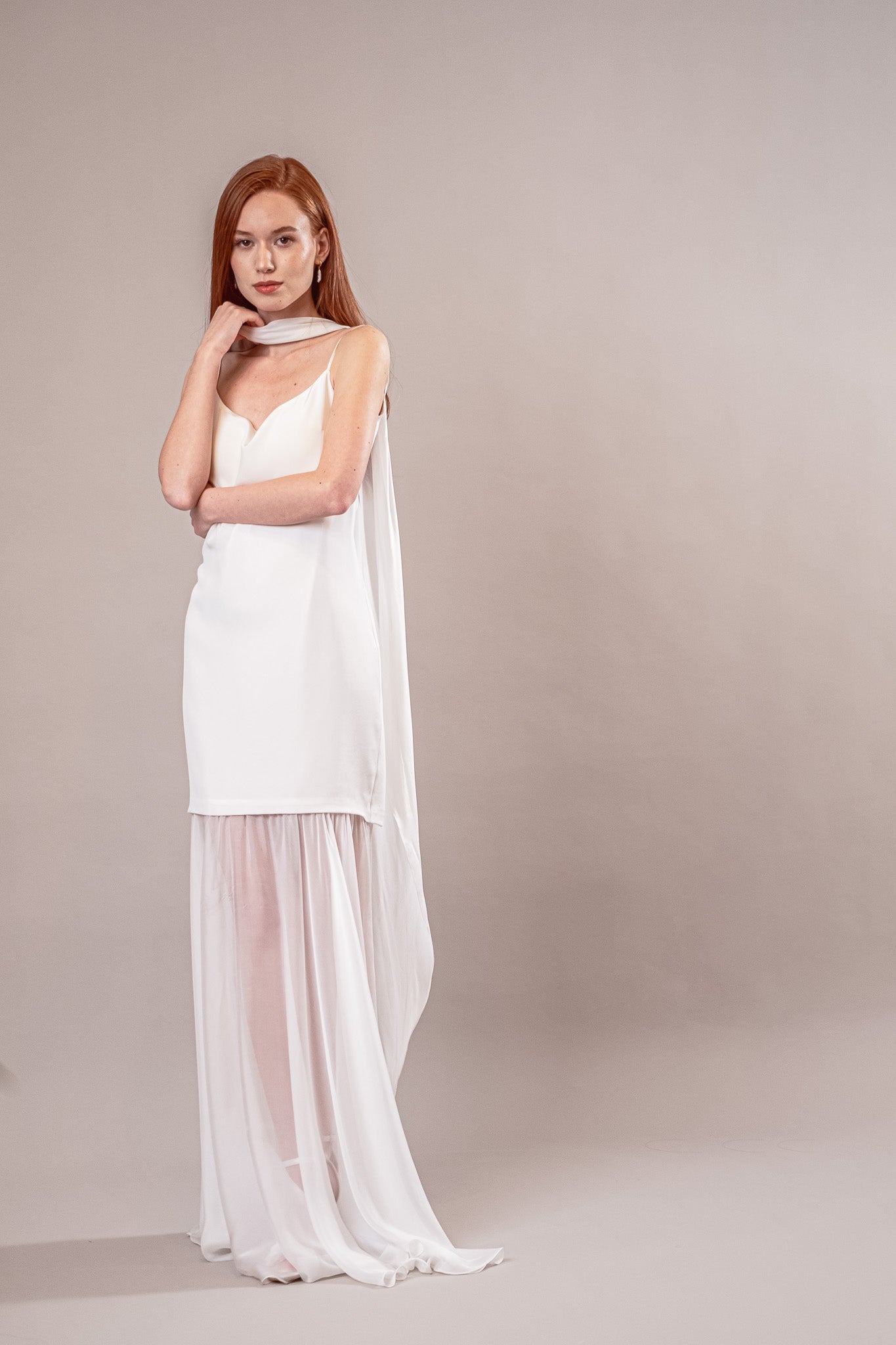 Rochie cununie civila sau mireasa Elsa