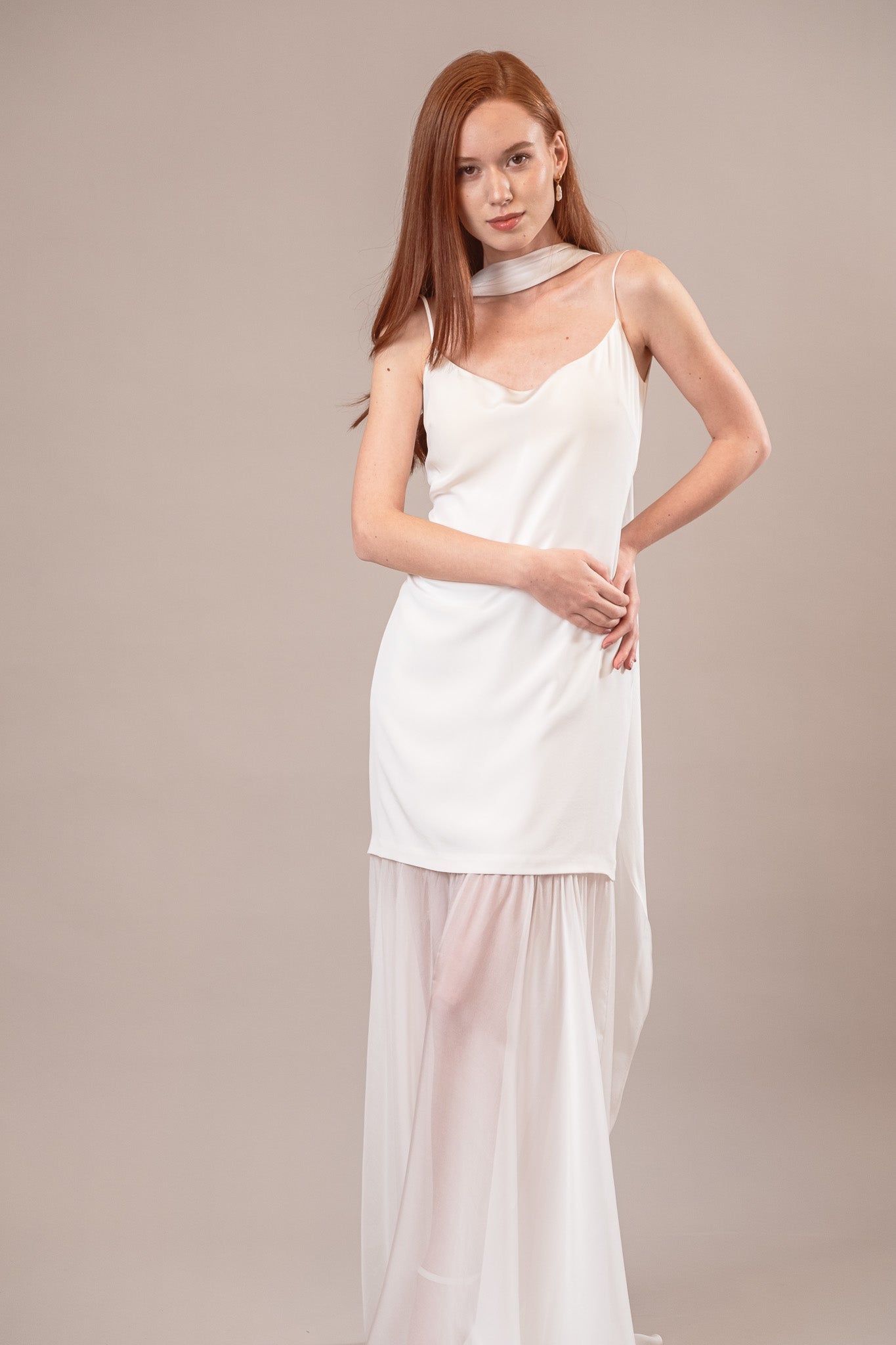 Rochie cununie civila sau mireasa Elsa