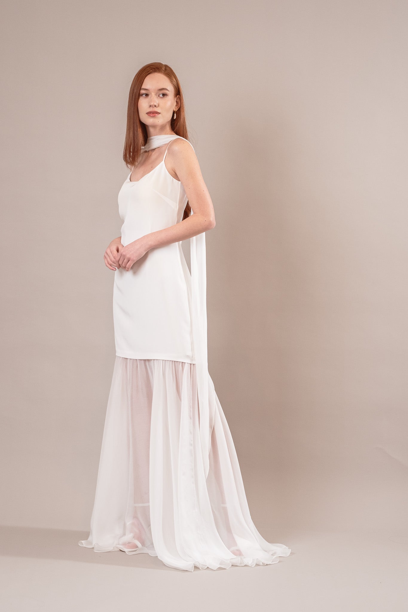 Rochie cununie civila sau mireasa Elsa