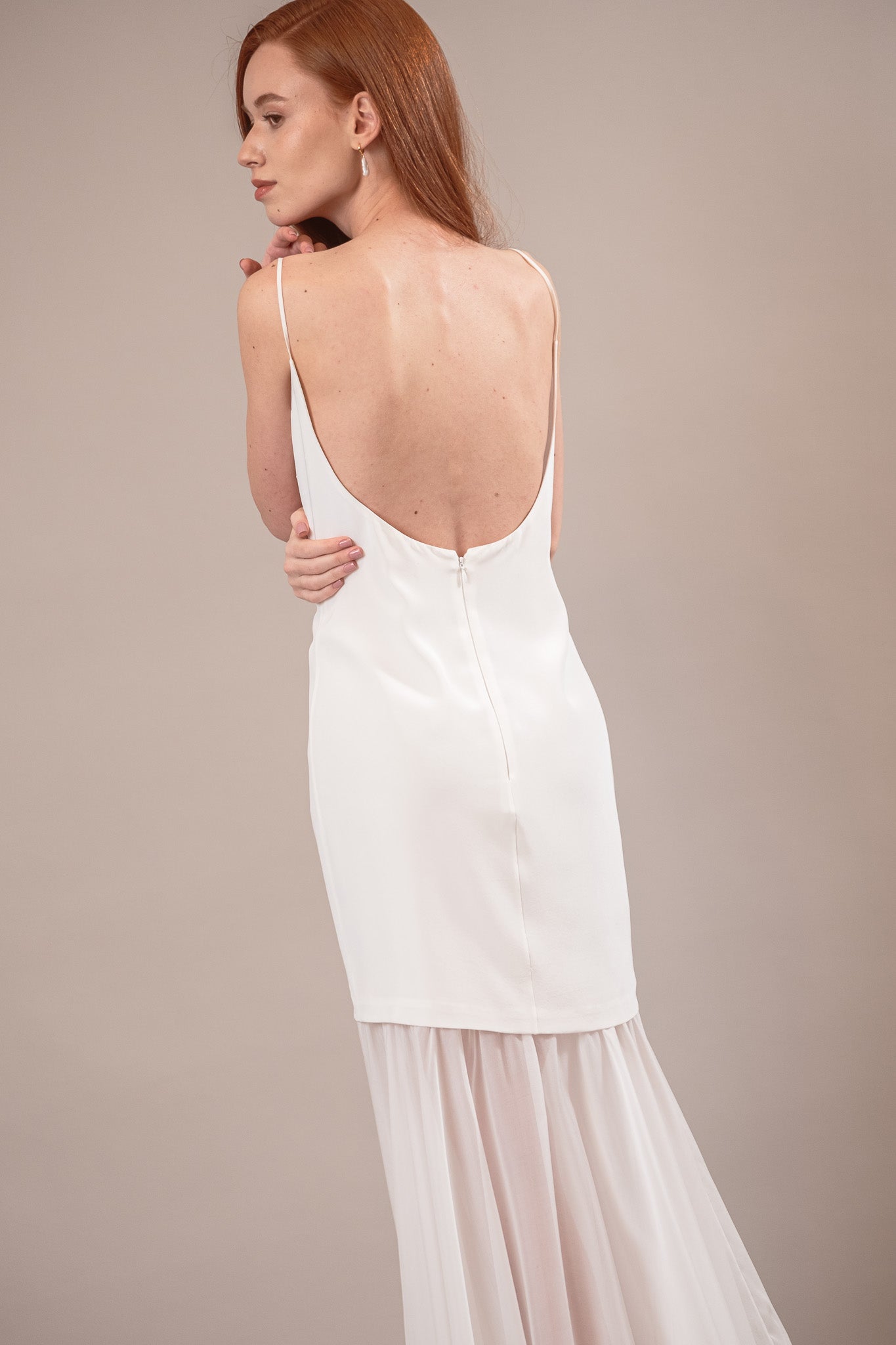 Rochie cununie civila sau mireasa Elsa