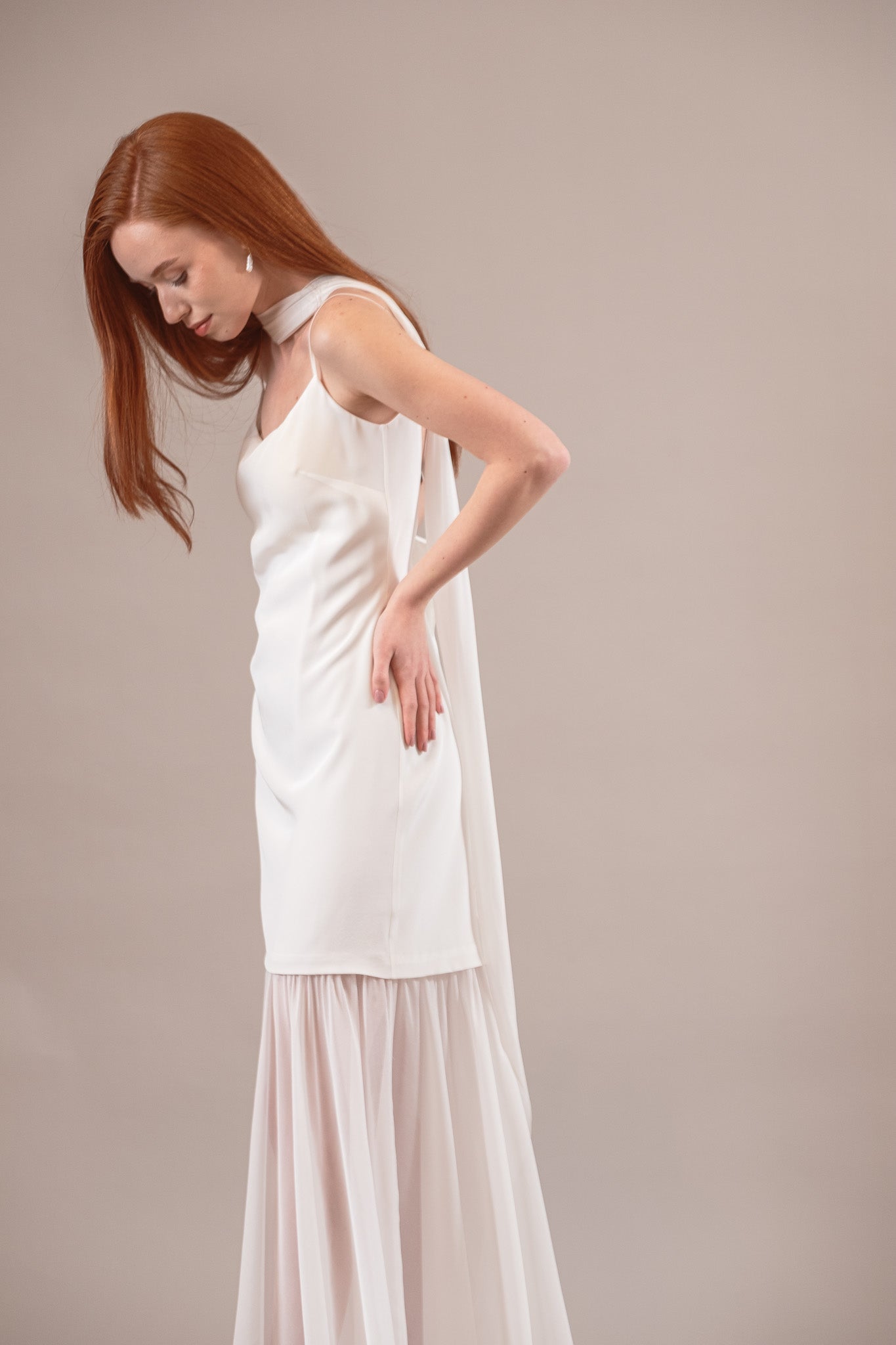 Rochie cununie civila sau mireasa Elsa