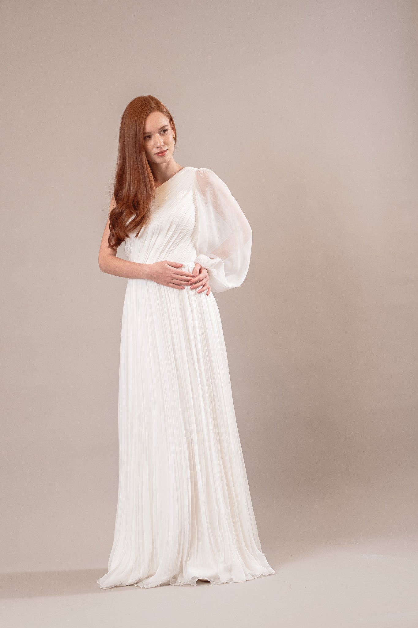 Rochie cununie civila sau mireasa Emilia