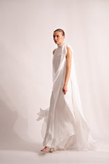 Rochie lunga cununie civila receptie Cora
