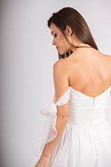 Rochie midi cununie civila Selene