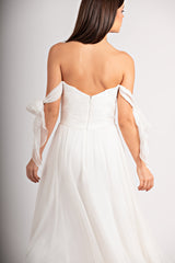 Rochie midi cununie civila Selene