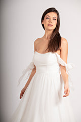 Rochie midi cununie civila Selene