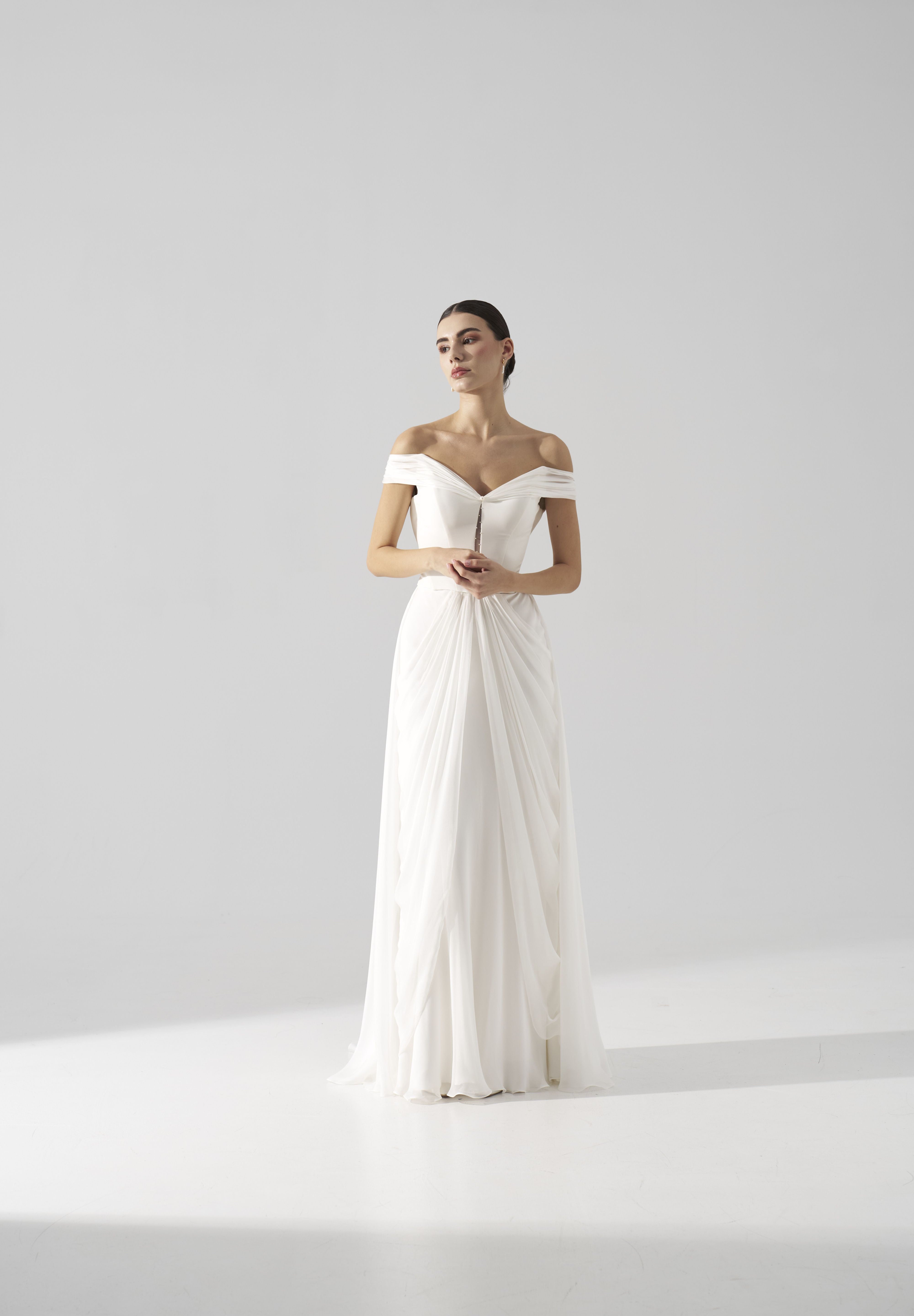 Rochie mireasa Helia