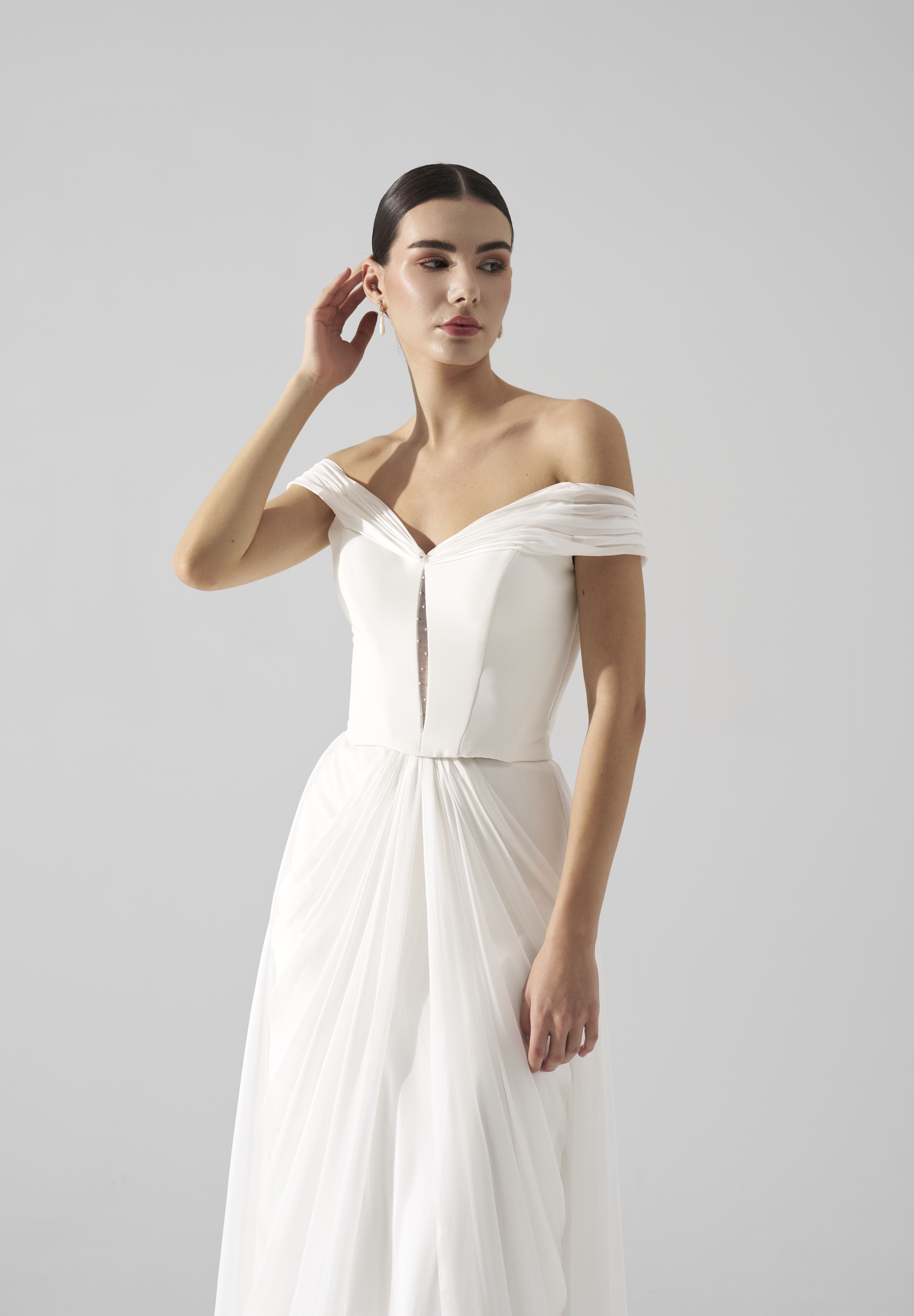 Rochie mireasa Helia