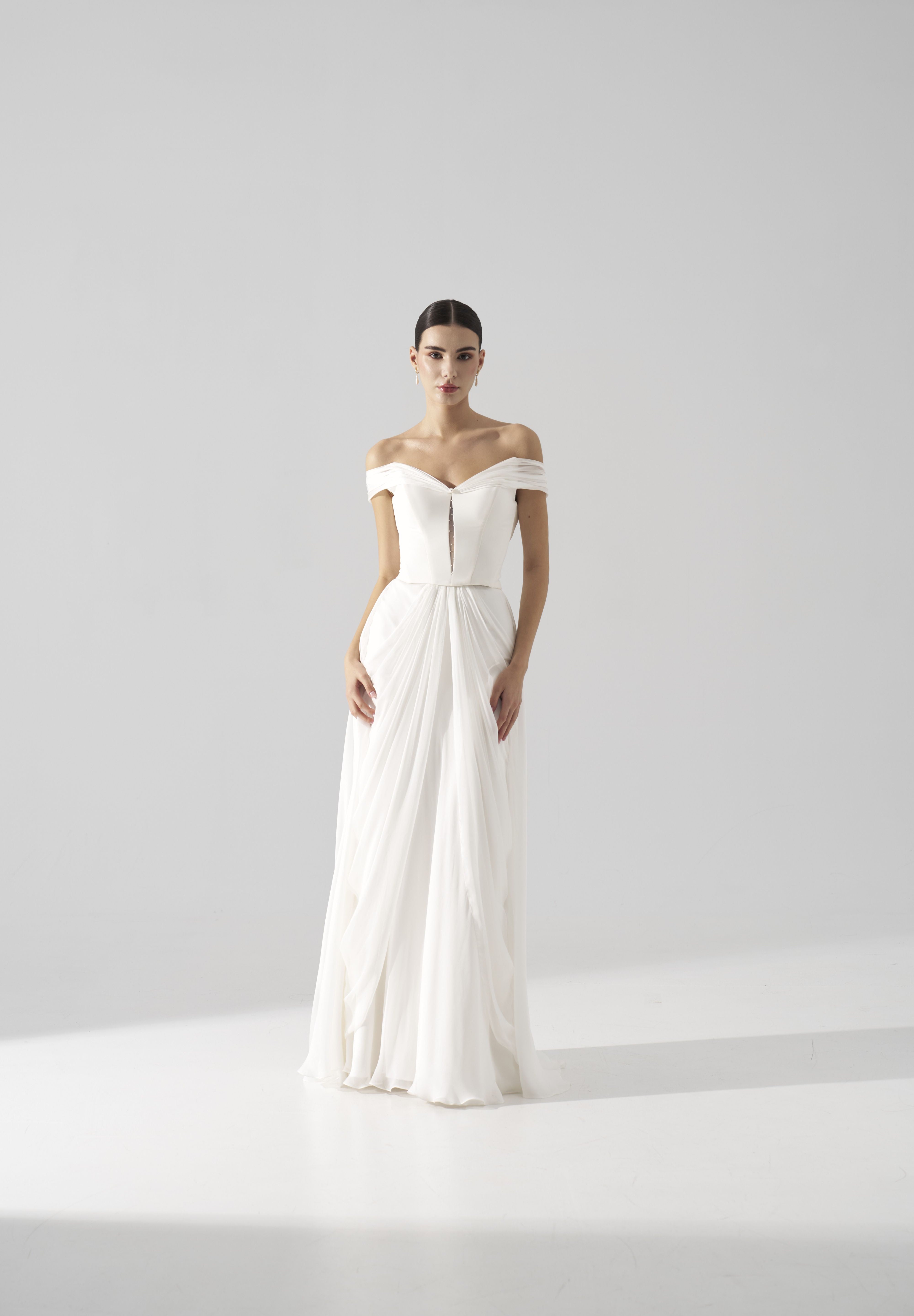 Rochie mireasa Helia