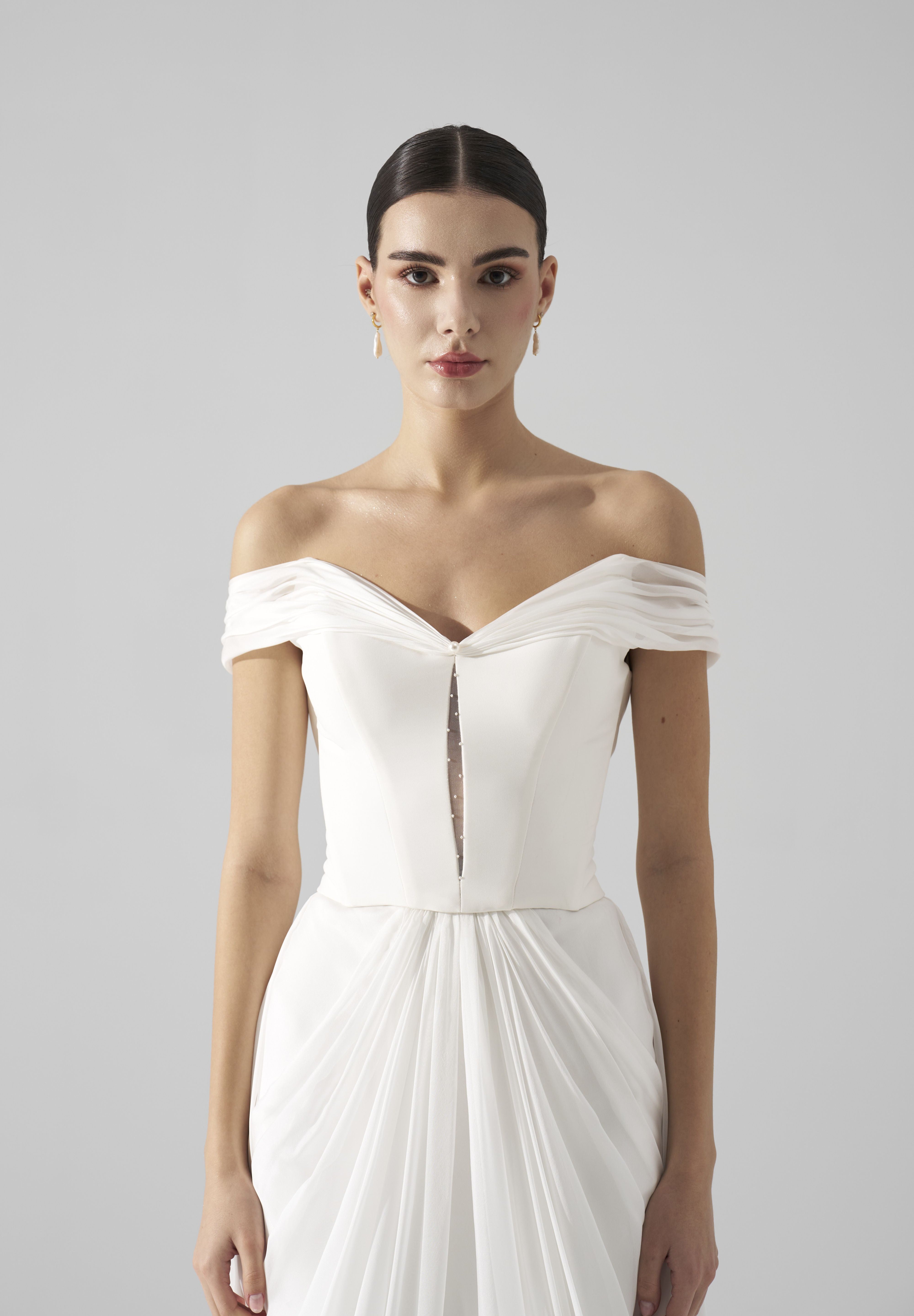 Rochie mireasa Helia