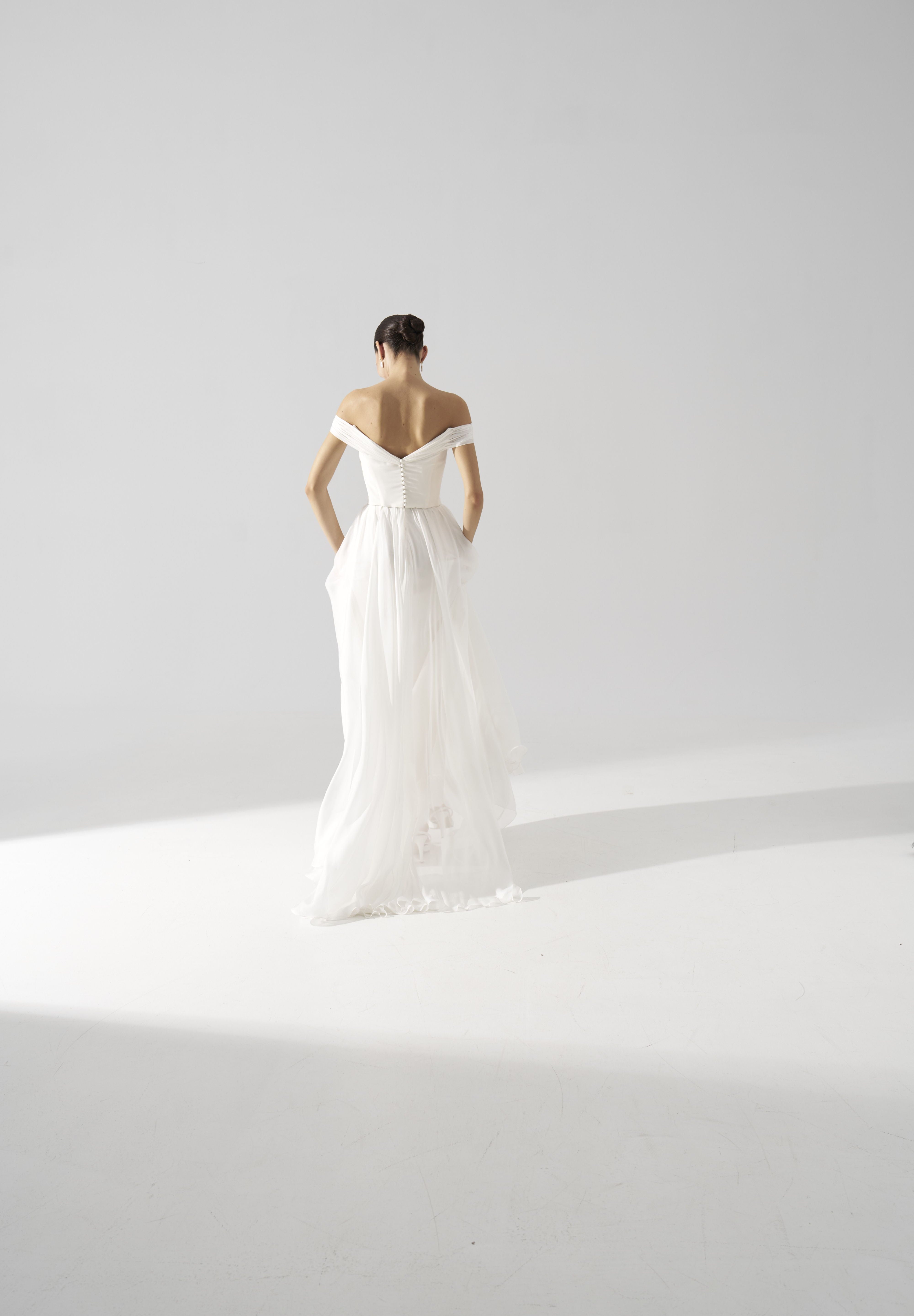 Rochie mireasa Helia