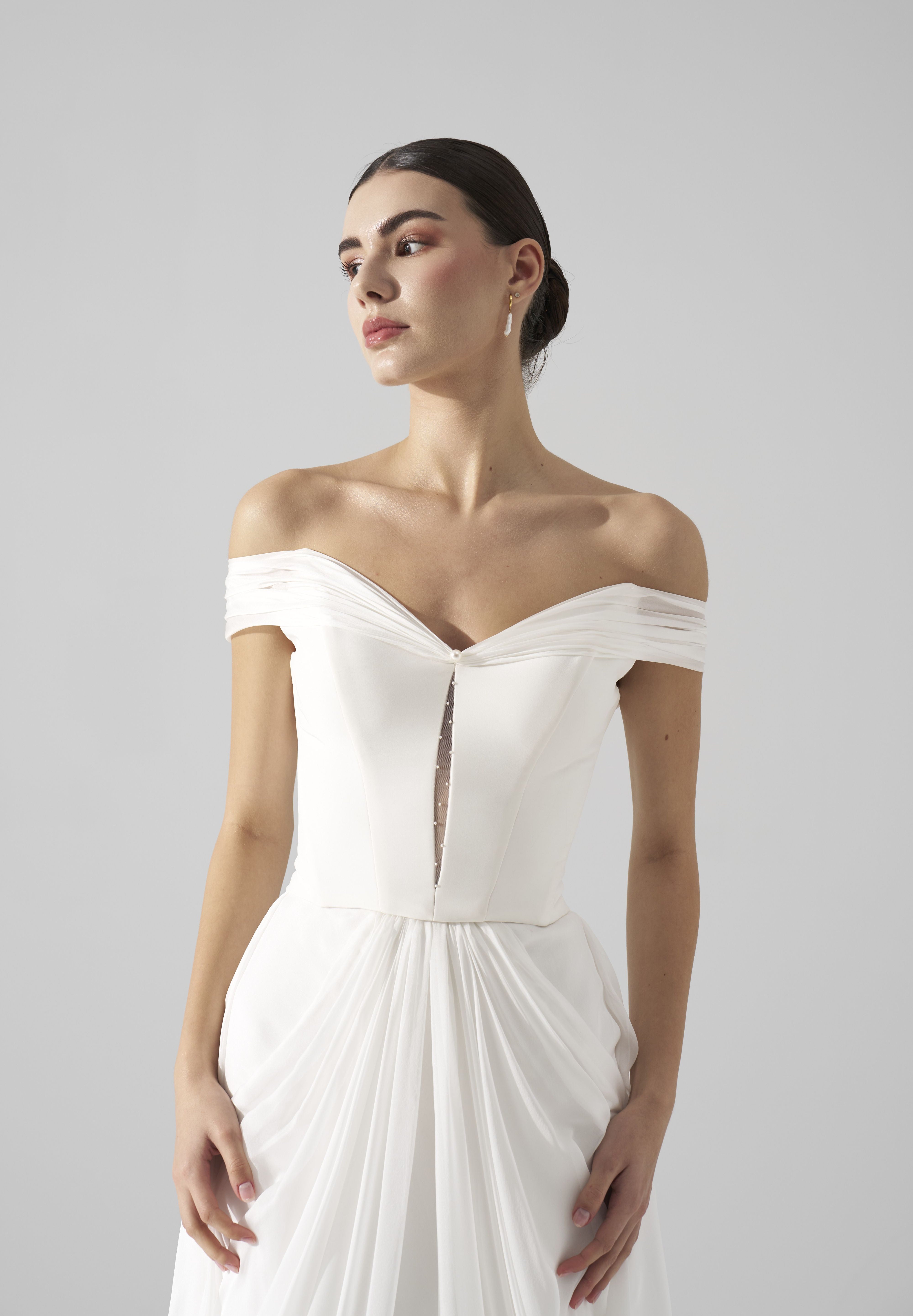 Rochie mireasa Helia