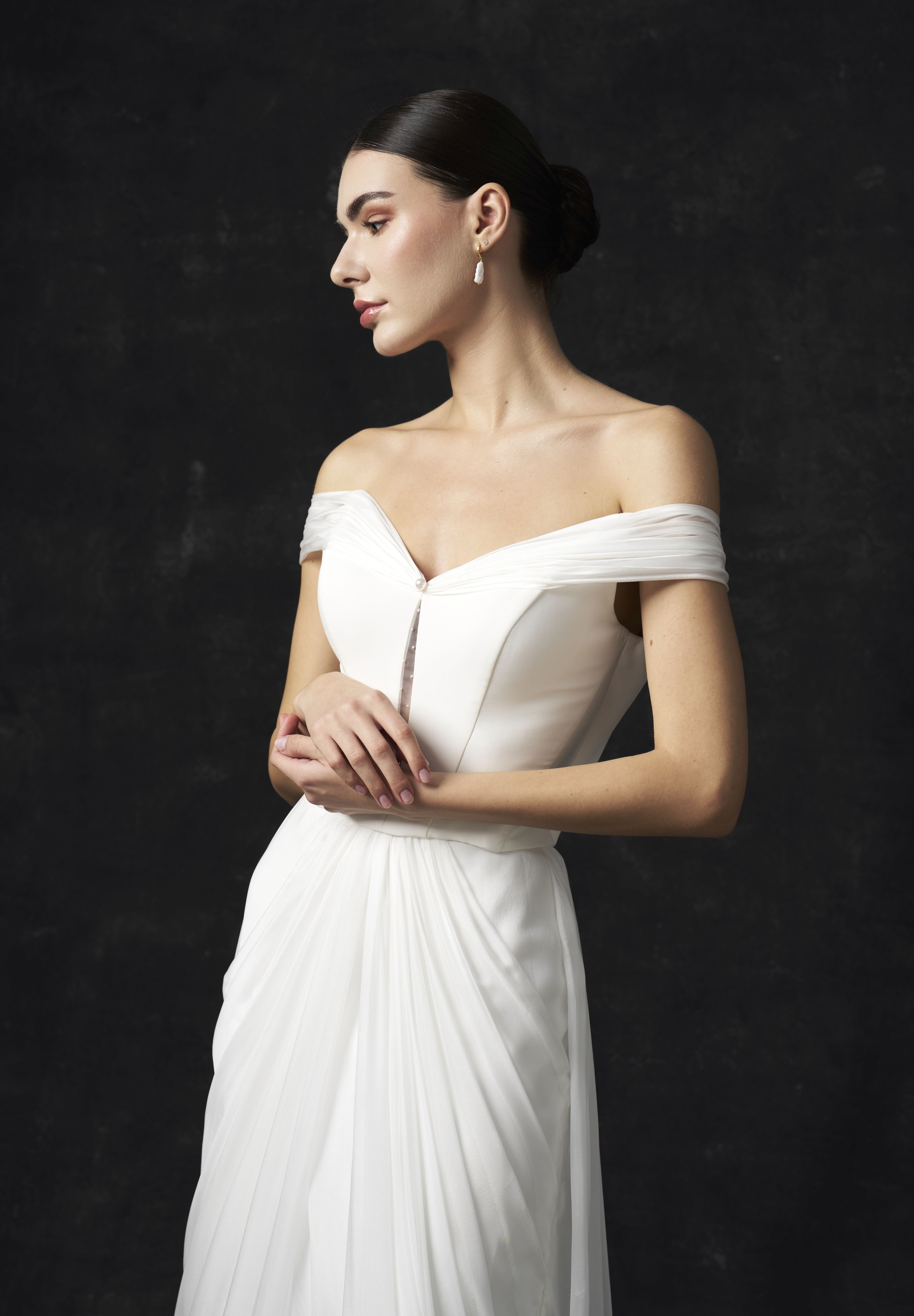 Rochie mireasa Helia