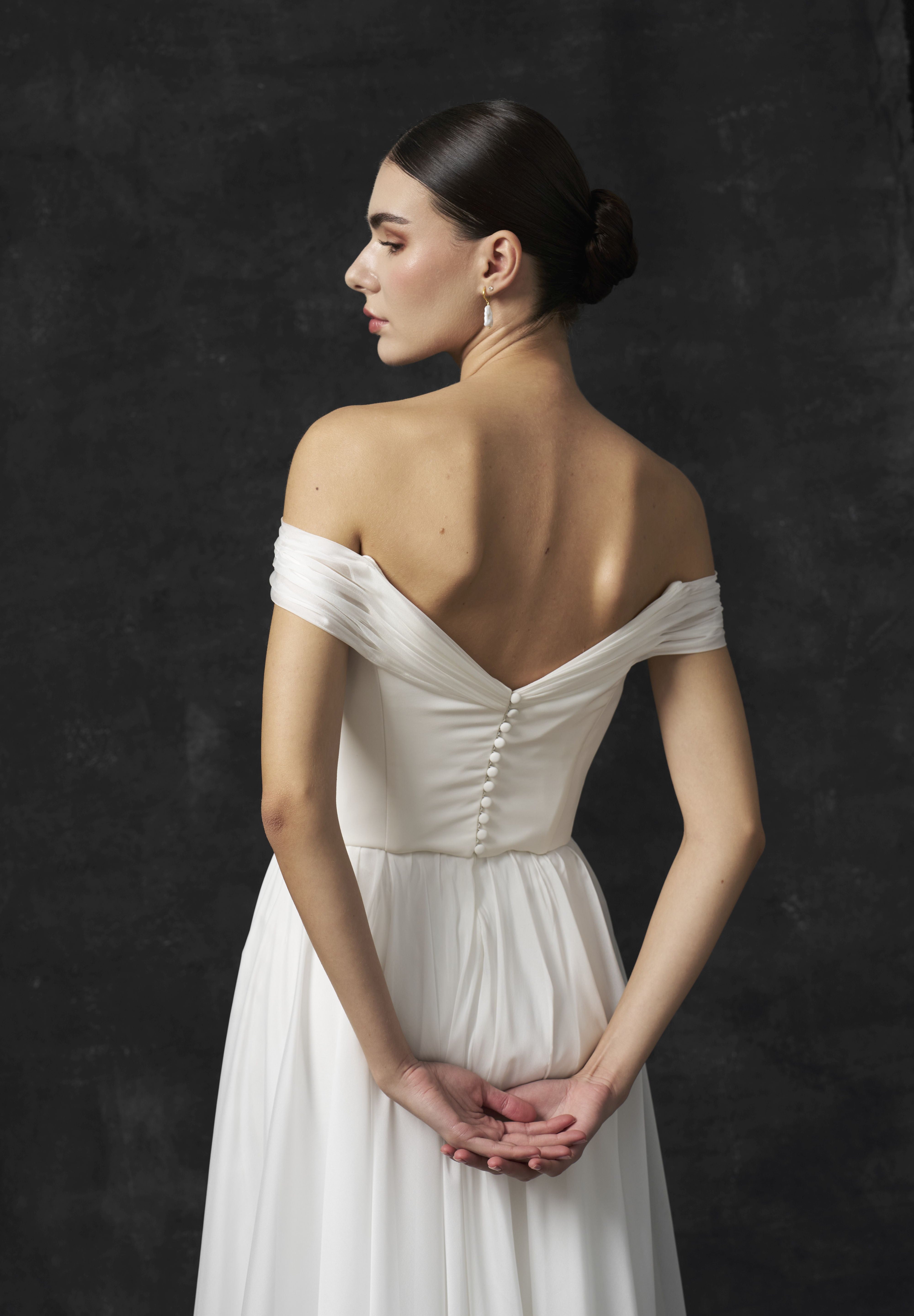 Rochie mireasa Helia