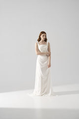 Rochie mireasa corset dantela Elyne