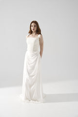 Rochie mireasa corset dantela Elyne