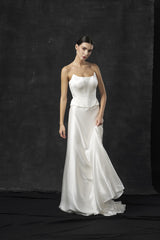 Rochie mireasa corset structurat Daliah