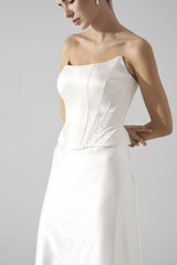 Rochie mireasa corset structurat Daliah