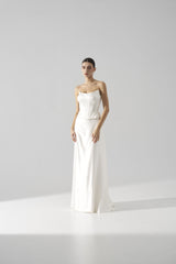 Rochie mireasa corset structurat Daliah