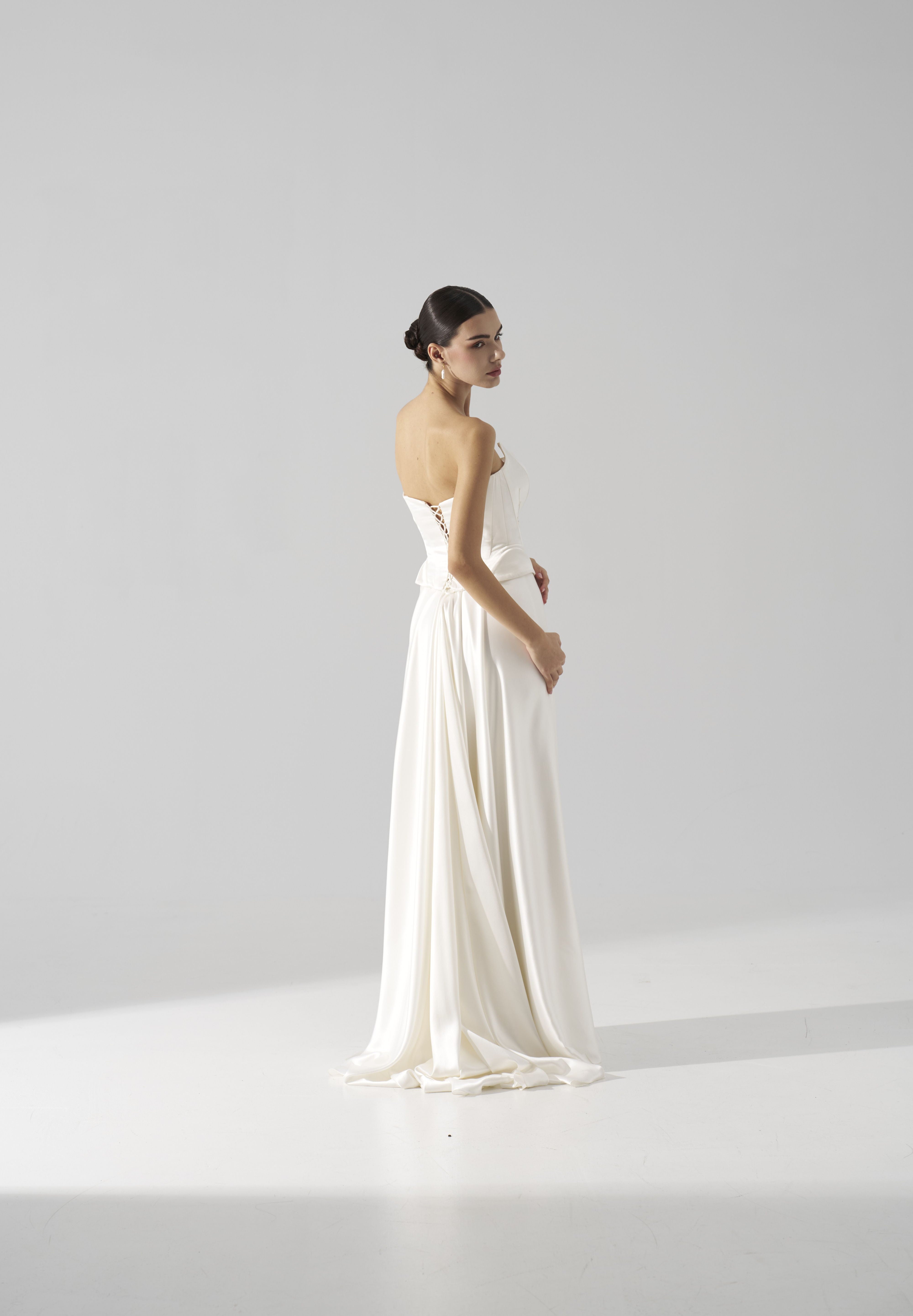 Rochie mireasa corset structurat Daliah