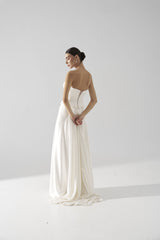 Rochie mireasa corset structurat Daliah